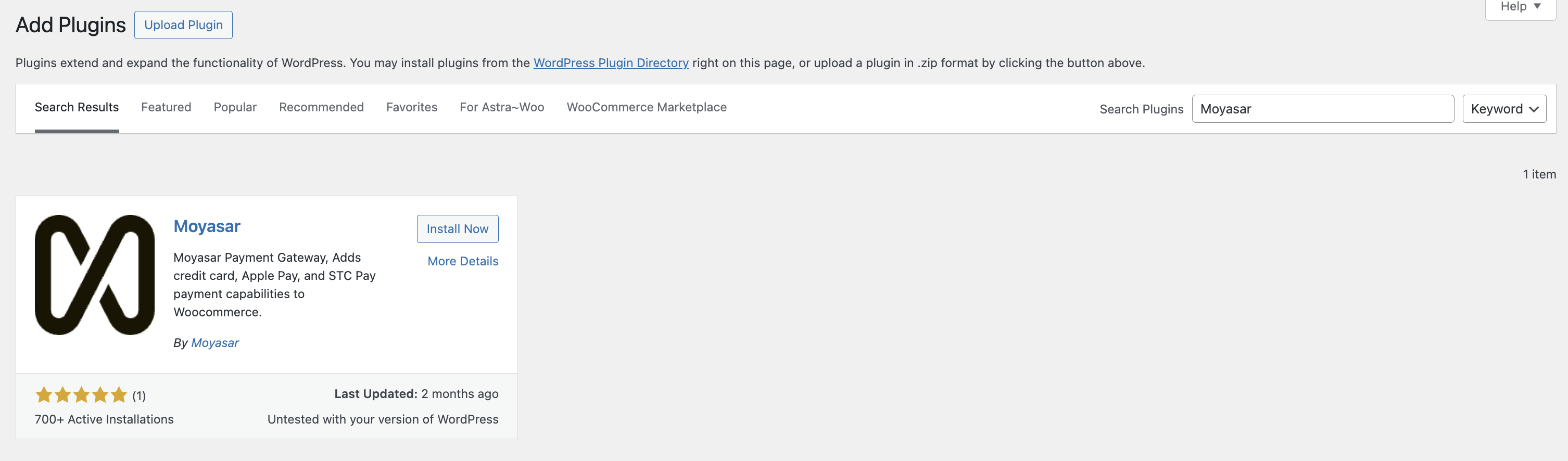 Search_for_Moyasar_in_Plugin_Repository
